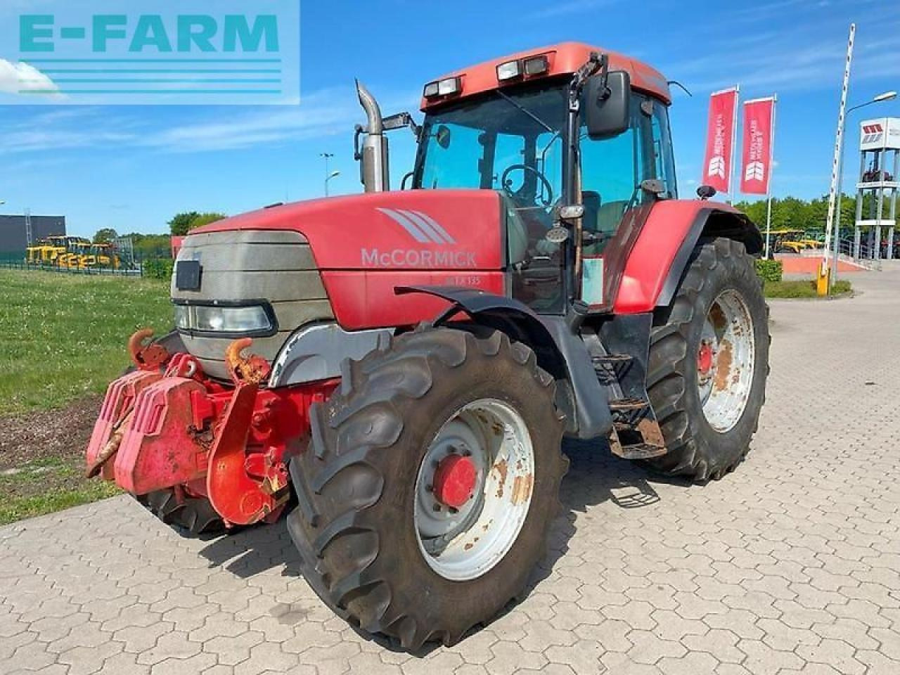 McCormick mtx 135 - Trattore: foto 1 McCormick mtx 135 - Trattore: foto 1