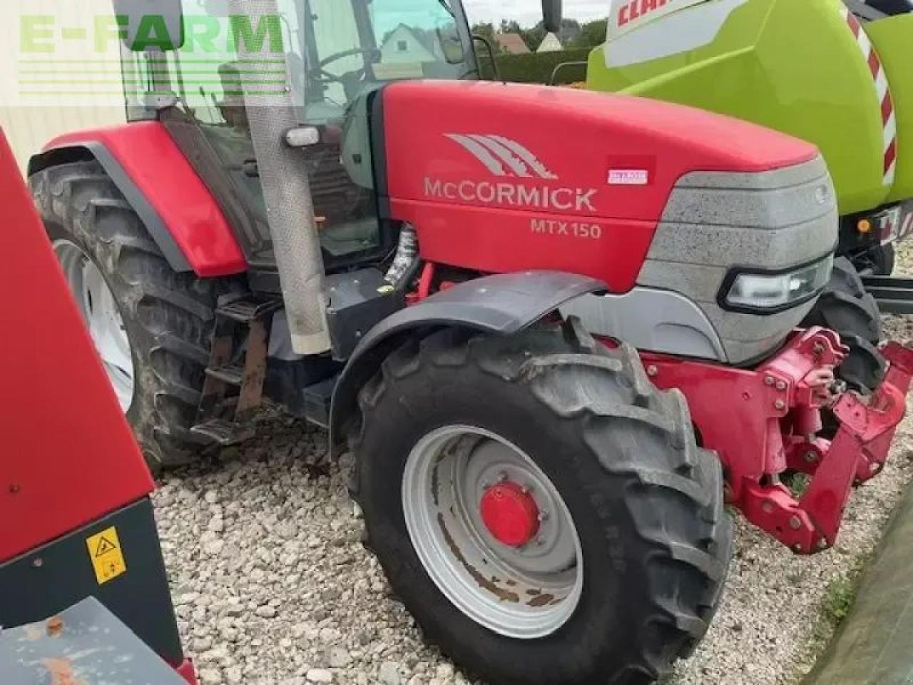 McCormick mtx150 - Trattore: foto 3 McCormick mtx150 - Trattore: foto 3