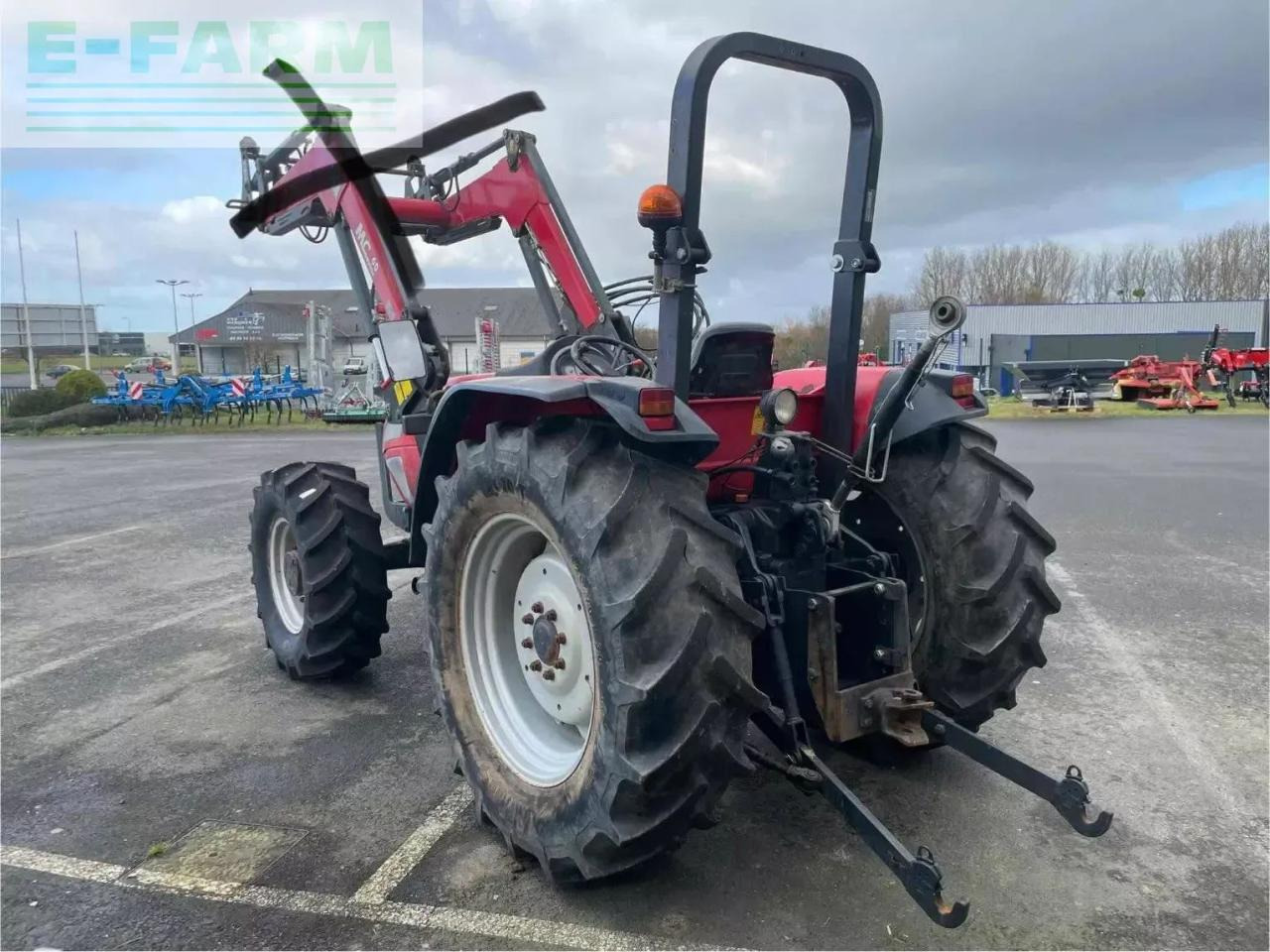 McCormick tracteur agricole c80l mc cormick - Trattore: foto 4 McCormick tracteur agricole c80l mc cormick - Trattore: foto 4