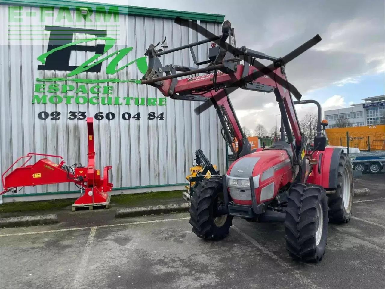 McCormick tracteur agricole c80l mc cormick - Trattore: foto 1 McCormick tracteur agricole c80l mc cormick - Trattore: foto 1