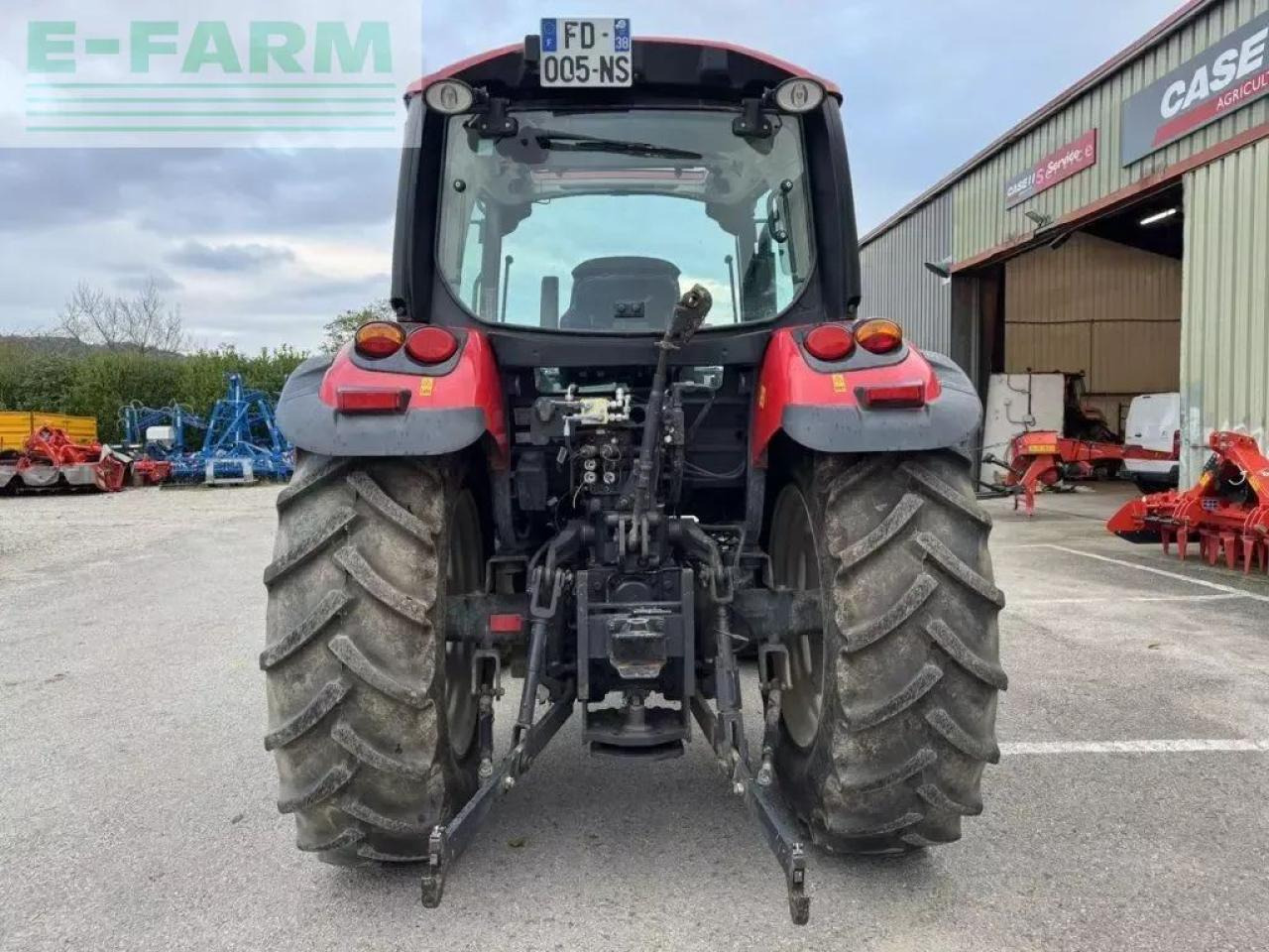 McCormick x5.35 - Trattore: foto 5 McCormick x5.35 - Trattore: foto 5