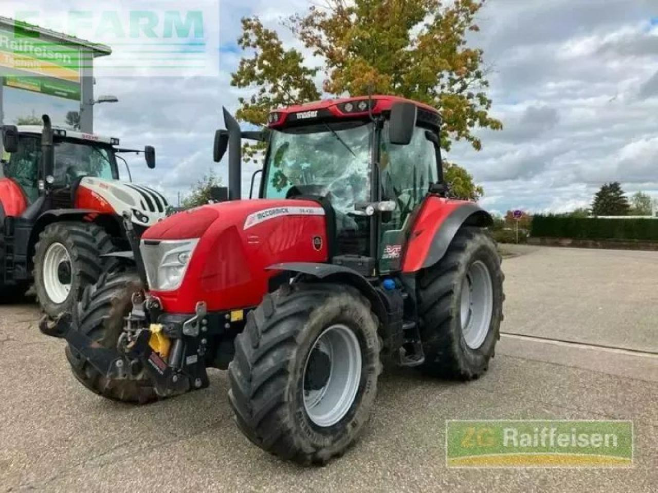 McCormick x6.430 vt drive - Trattore: foto 3 McCormick x6.430 vt drive - Trattore: foto 3
