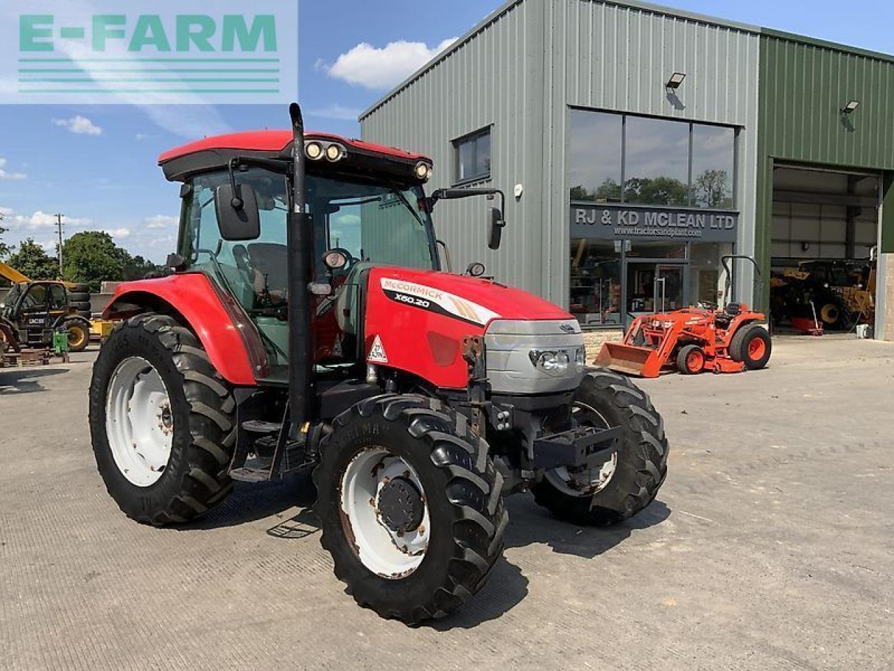 McCormick x60.20 tractor (st23190) - Trattore: foto 2 McCormick x60.20 tractor (st23190) - Trattore: foto 2