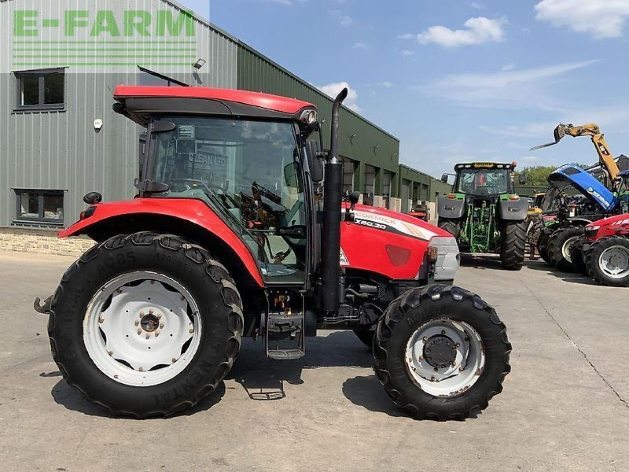 McCormick x60.20 tractor (st23190) - Trattore: foto 1 McCormick x60.20 tractor (st23190) - Trattore: foto 1