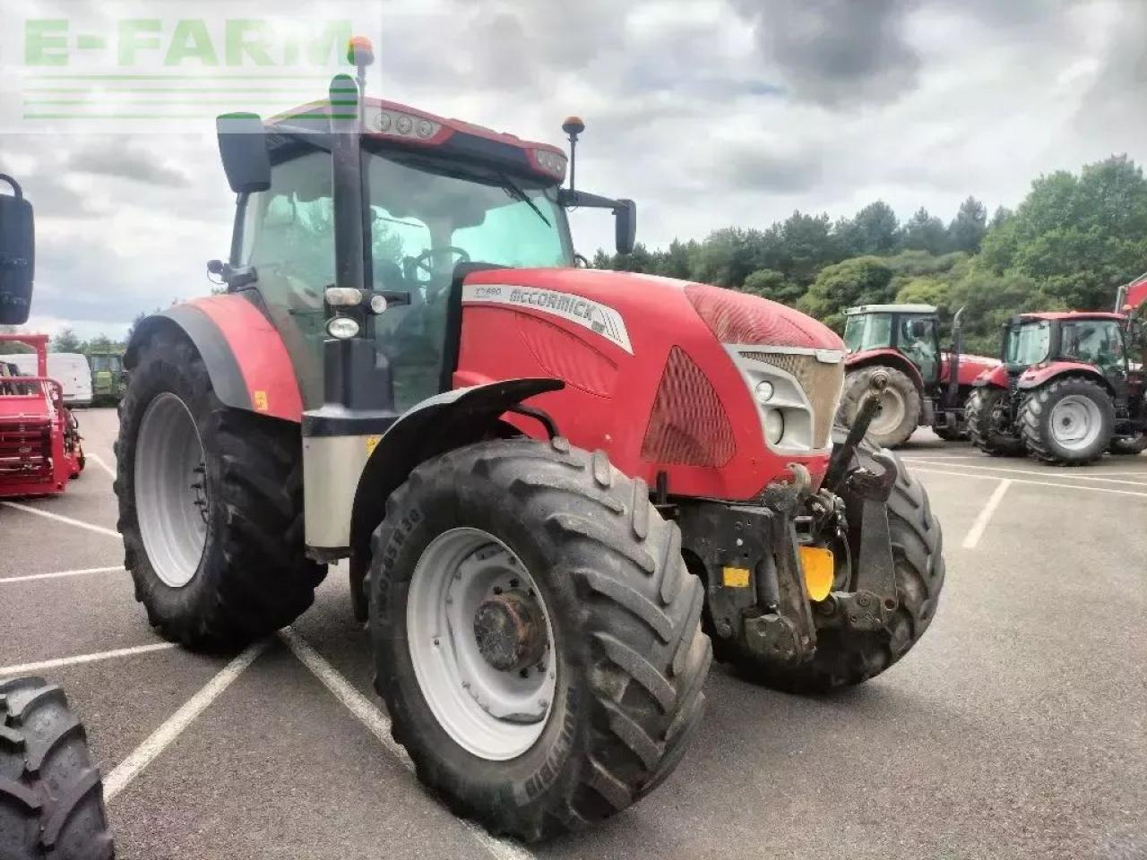 McCormick x7-680 premium - Trattore: foto 3 McCormick x7-680 premium - Trattore: foto 3