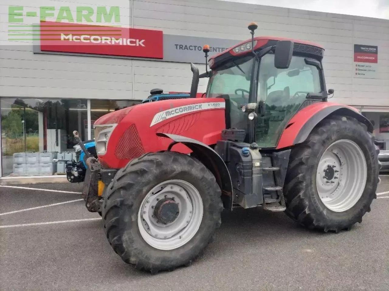 McCormick x7-680 premium - Trattore: foto 2 McCormick x7-680 premium - Trattore: foto 2