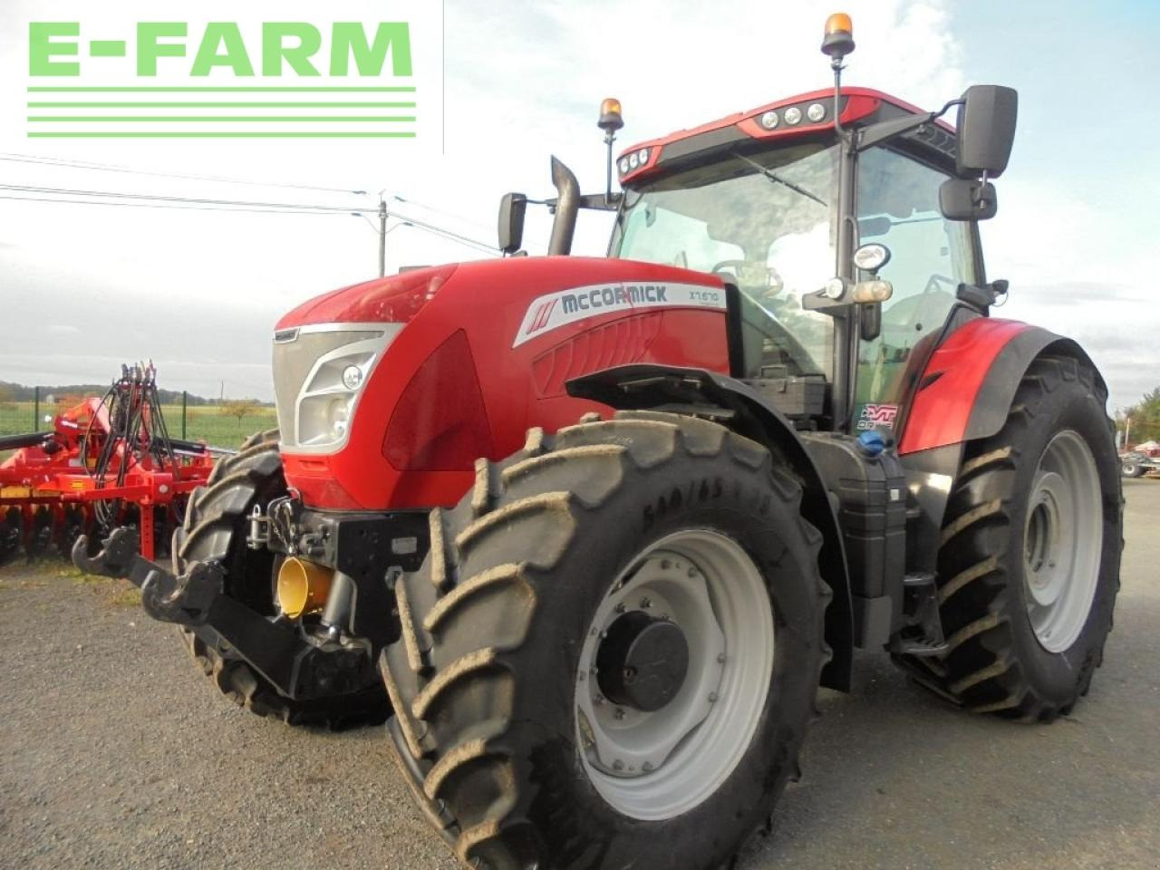 McCormick x7-690p - Trattore: foto 4 McCormick x7-690p - Trattore: foto 4