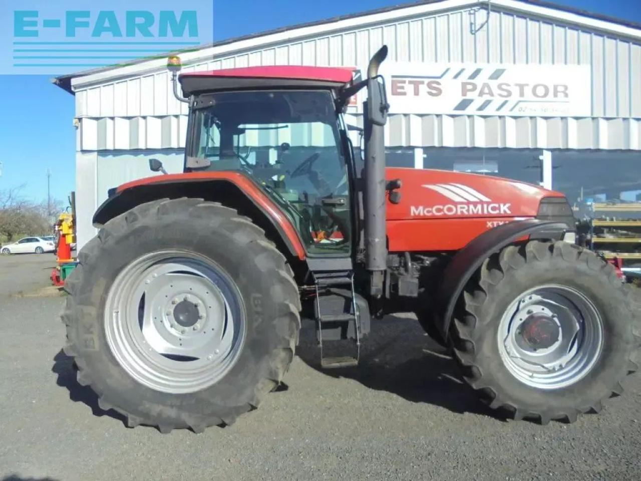 McCormick xtx 185 - Trattore: foto 1 McCormick xtx 185 - Trattore: foto 1