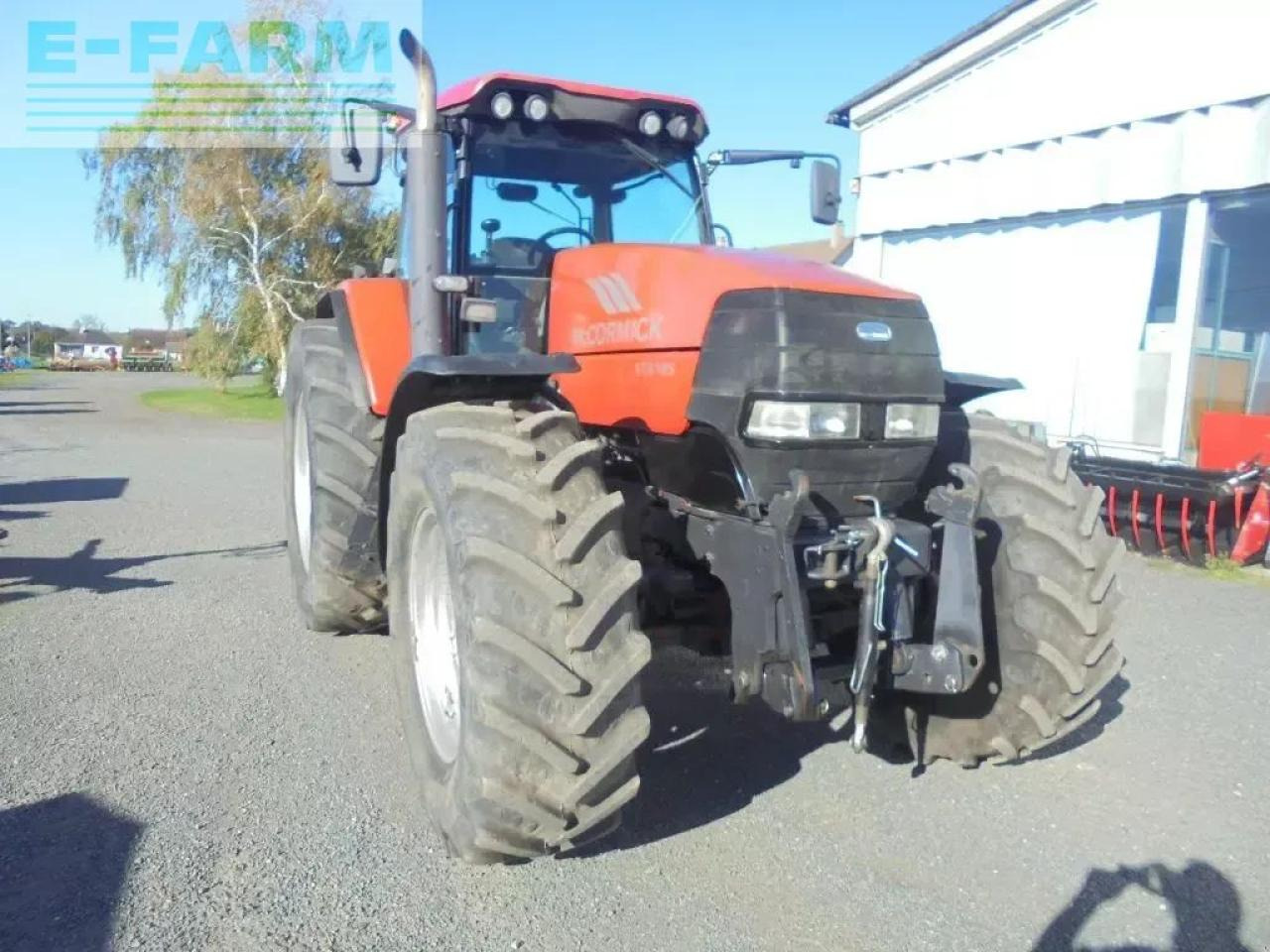 McCormick xtx 185 - Trattore: foto 2 McCormick xtx 185 - Trattore: foto 2