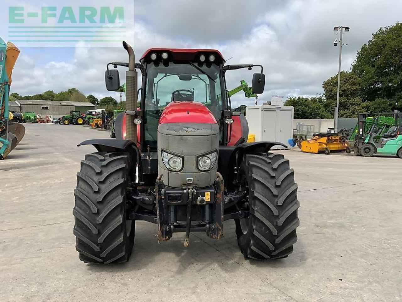 McCormick xtx 185 xtra speed tractor (st22693) - Trattore: foto 3 McCormick xtx 185 xtra speed tractor (st22693) - Trattore: foto 3