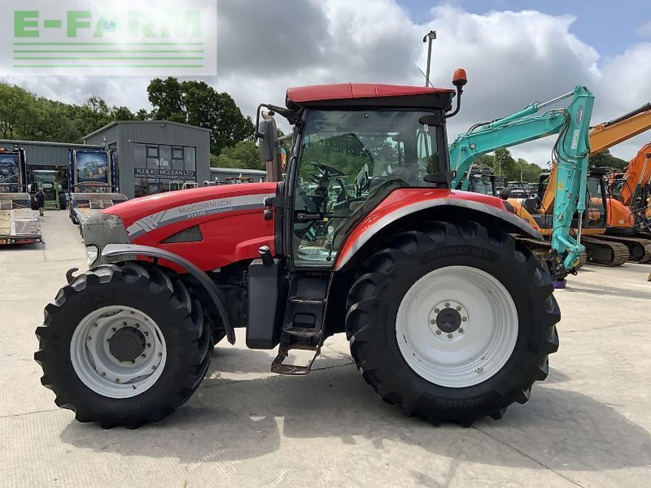 McCormick xtx 185 xtra speed tractor (st22693) - Trattore: foto 5 McCormick xtx 185 xtra speed tractor (st22693) - Trattore: foto 5