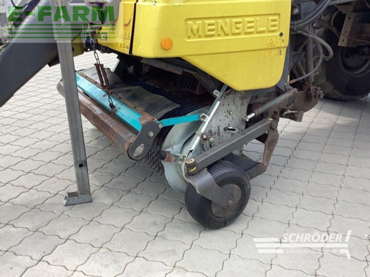 Mengele duo bull 7000 rs - Rimorchio a cassone agricolo: foto 5 Mengele duo bull 7000 rs - Rimorchio a cassone agricolo: foto 5