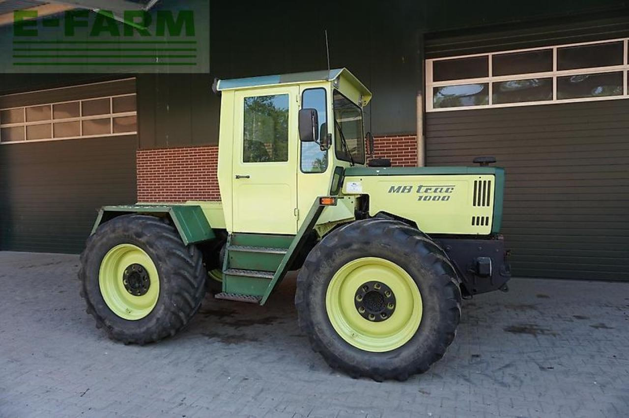 Mercedes-Benz mb trac 1000 - Trattore: foto 1 Mercedes-Benz mb trac 1000 - Trattore: foto 1