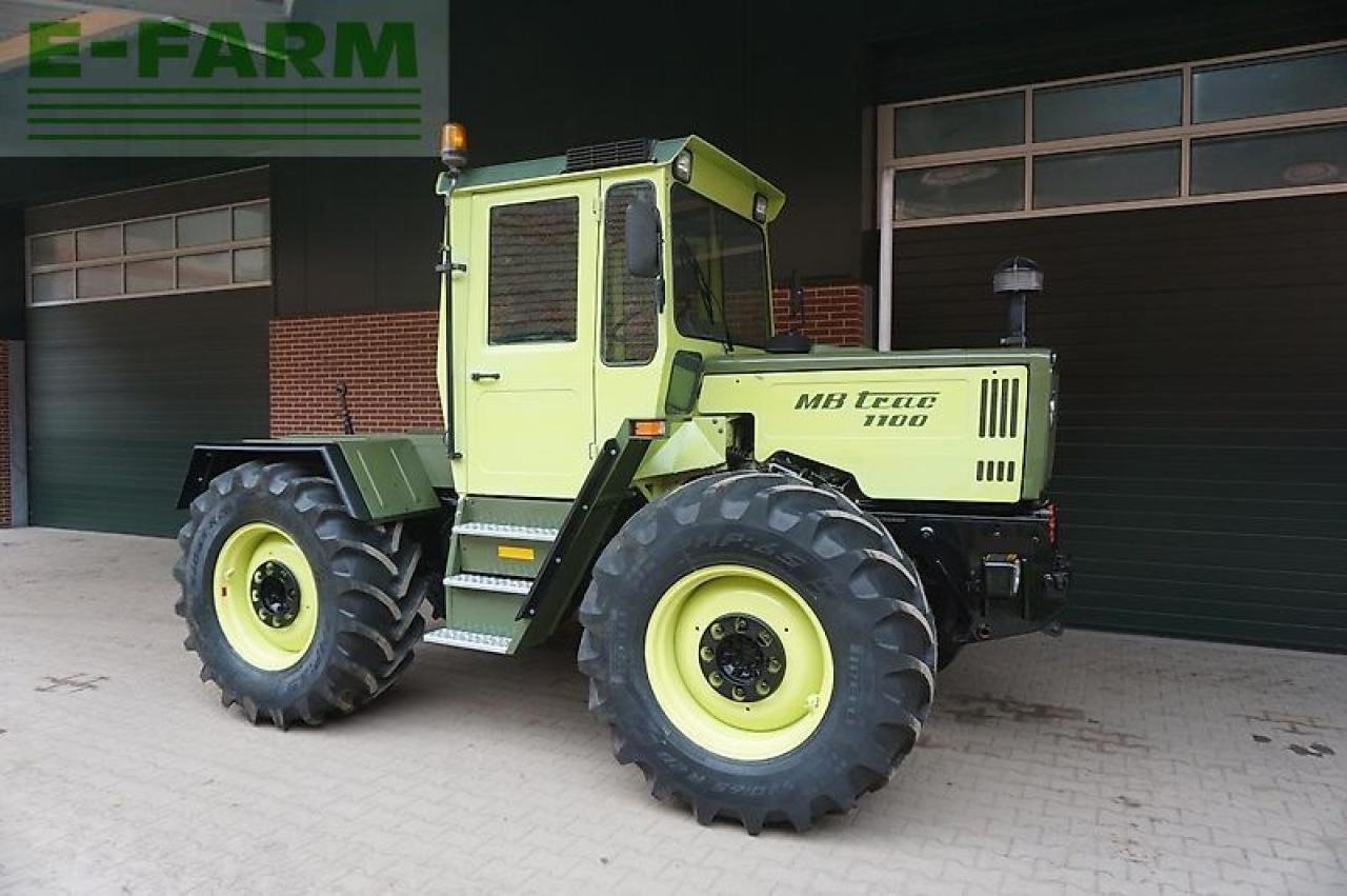 Mercedes-Benz mb trac 1100 - Trattore: foto 1 Mercedes-Benz mb trac 1100 - Trattore: foto 1