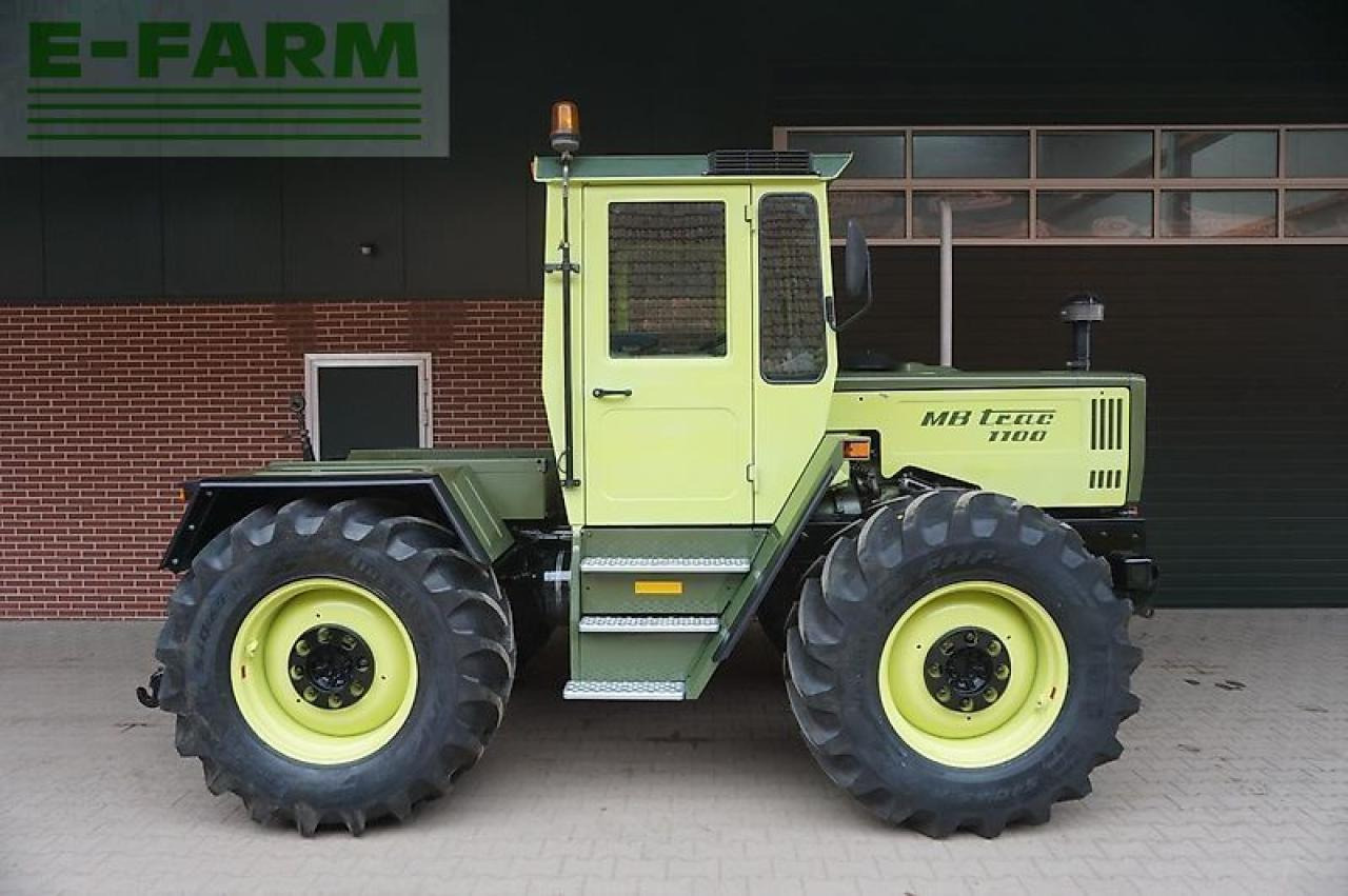 Trattore Mercedes-Benz mb trac 1100: foto 6