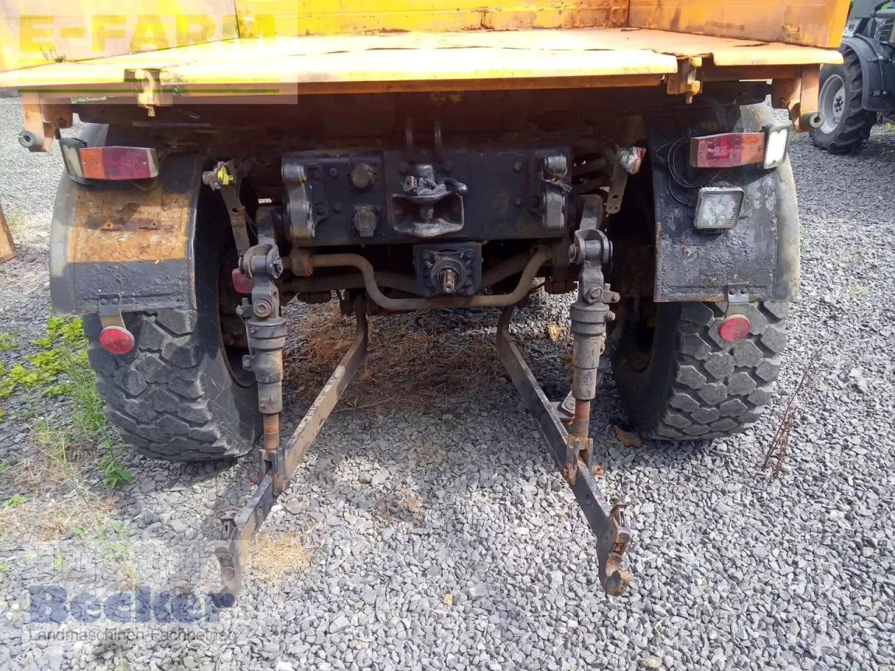 Mercedes-Benz unimog 1600 - Trattore: foto 5 Mercedes-Benz unimog 1600 - Trattore: foto 5