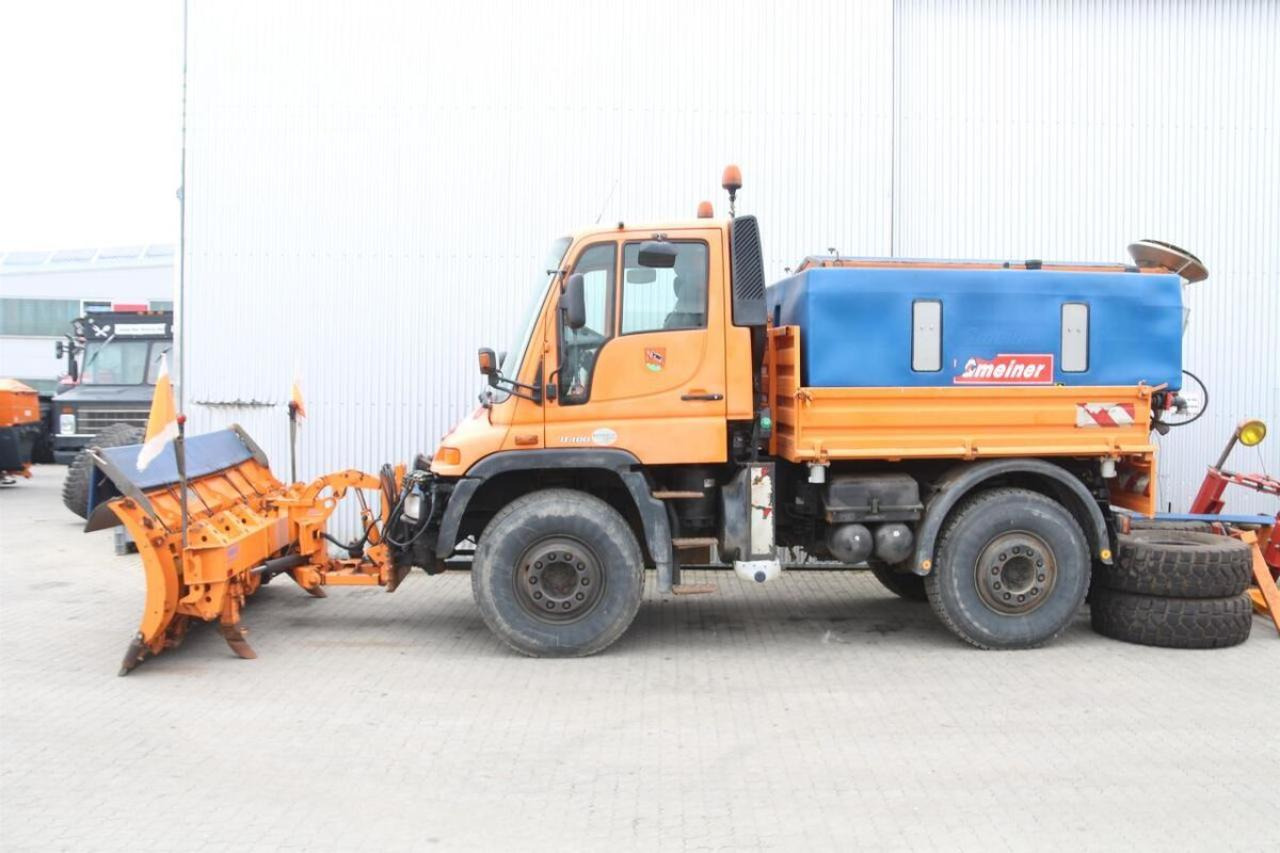 Mercedes-Benz unimog u 400 - Mezzo spazzaneve: foto 3 Mercedes-Benz unimog u 400 - Mezzo spazzaneve: foto 3
