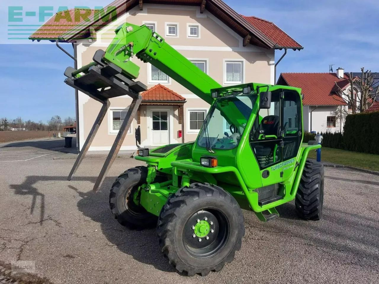 Merlo p 36.7 plus - Sollevatore telescopico: foto 1 Merlo p 36.7 plus - Sollevatore telescopico: foto 1