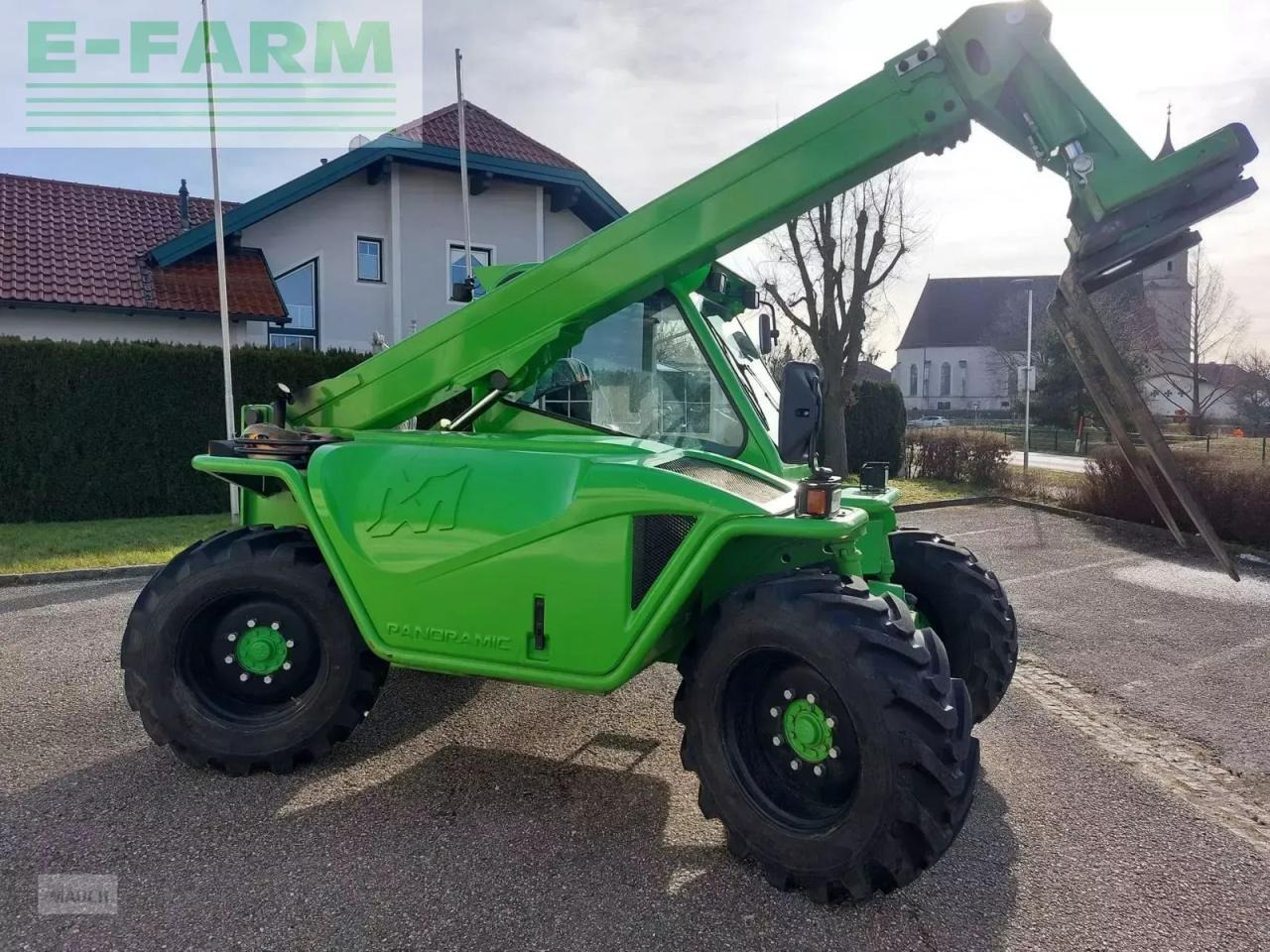 Merlo p 36.7 plus - Sollevatore telescopico: foto 3 Merlo p 36.7 plus - Sollevatore telescopico: foto 3