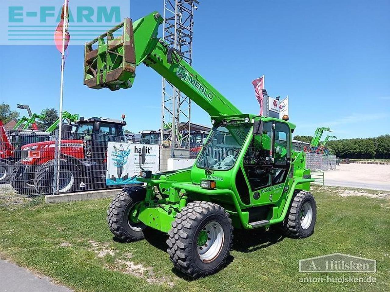 Merlo p72.10 - Sollevatore telescopico: foto 1 Merlo p72.10 - Sollevatore telescopico: foto 1