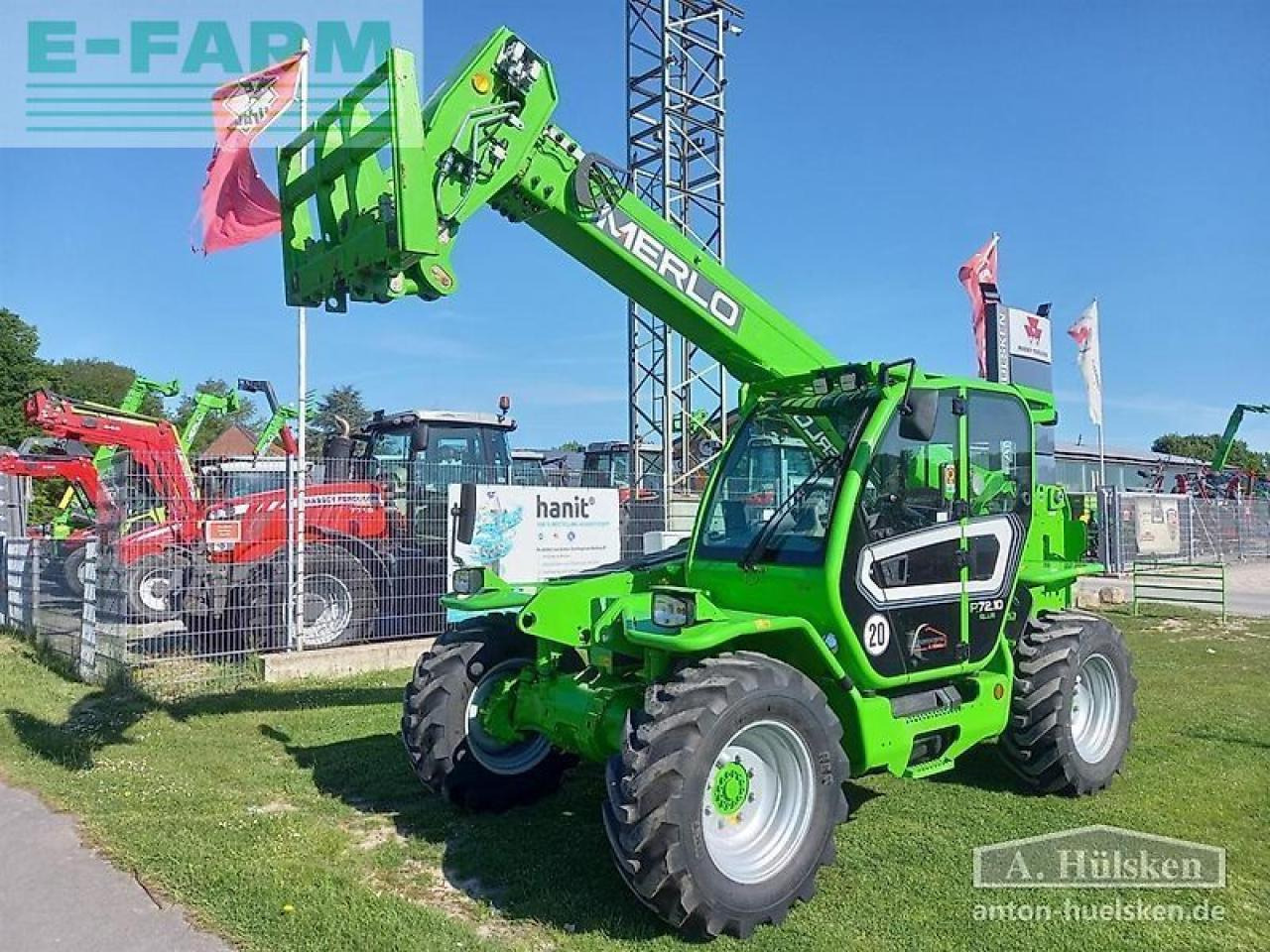Merlo p72.10plus - Sollevatore telescopico: foto 1 Merlo p72.10plus - Sollevatore telescopico: foto 1