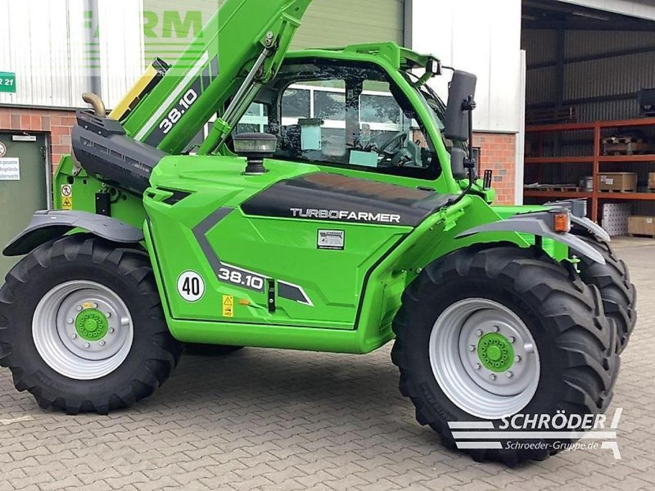 Merlo tf 38.10 - 145 - Sollevatore telescopico: foto 3 Merlo tf 38.10 - 145 - Sollevatore telescopico: foto 3