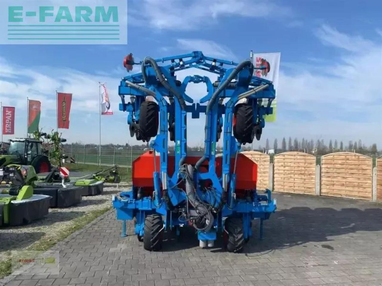 Monosem ng plus me 8r - Seminatrice di precisione: foto 2 Monosem ng plus me 8r - Seminatrice di precisione: foto 2