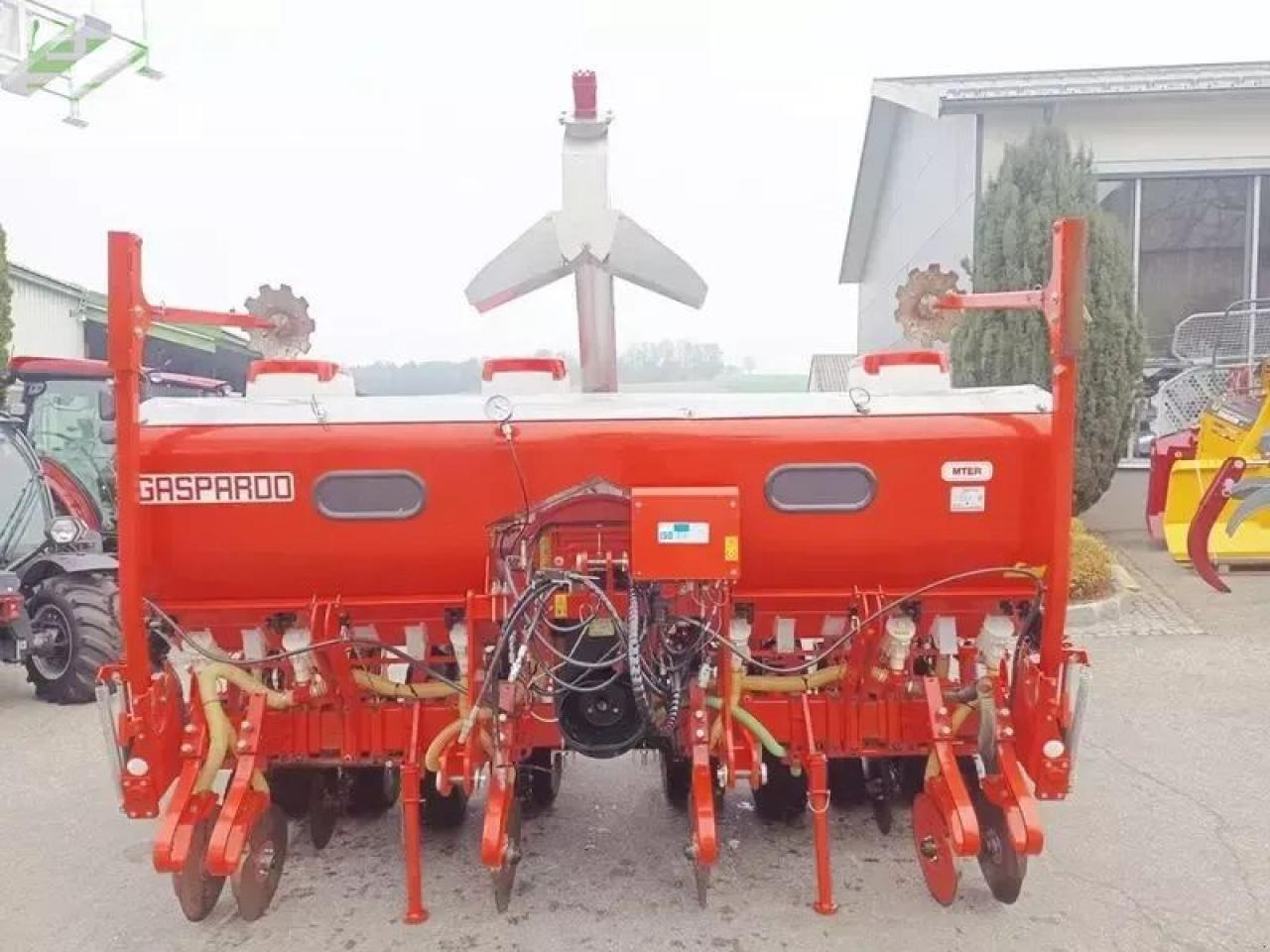 Mustang mte-r 300 6-reihige isotronic einzelkorn - Seminatrice di precisione: foto 2 Mustang mte-r 300 6-reihige isotronic einzelkorn - Seminatrice di precisione: foto 2