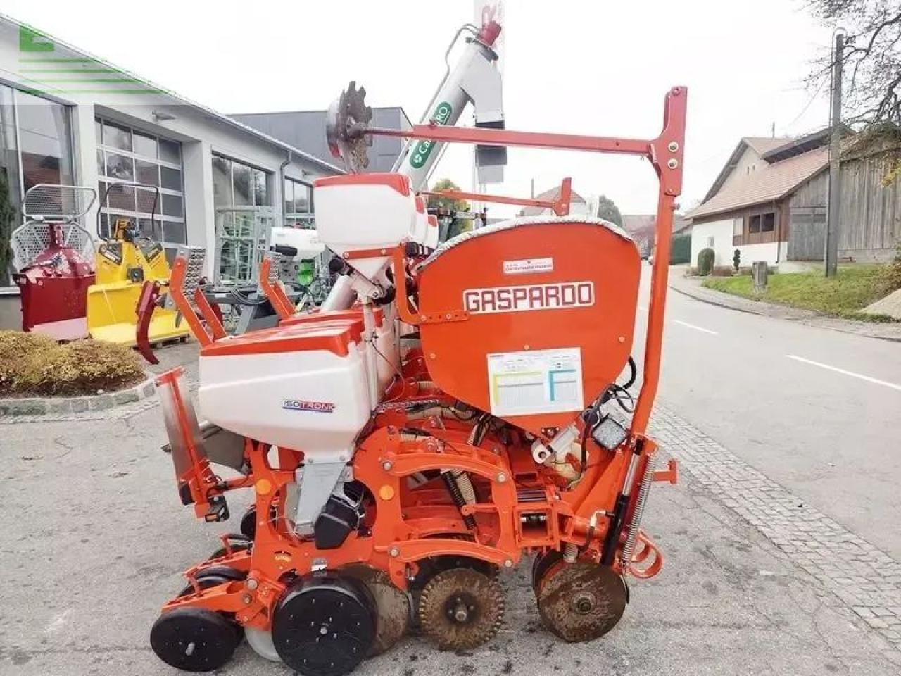 Mustang mte-r 300 6-reihige isotronic einzelkorn - Seminatrice di precisione: foto 4 Mustang mte-r 300 6-reihige isotronic einzelkorn - Seminatrice di precisione: foto 4