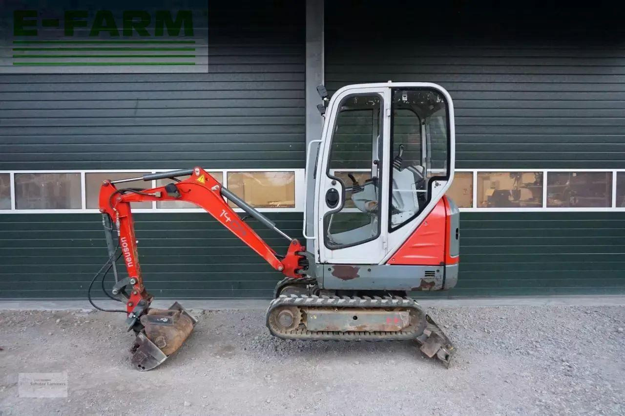 Neuson 1404 - Miniescavatore: foto 3 Neuson 1404 - Miniescavatore: foto 3