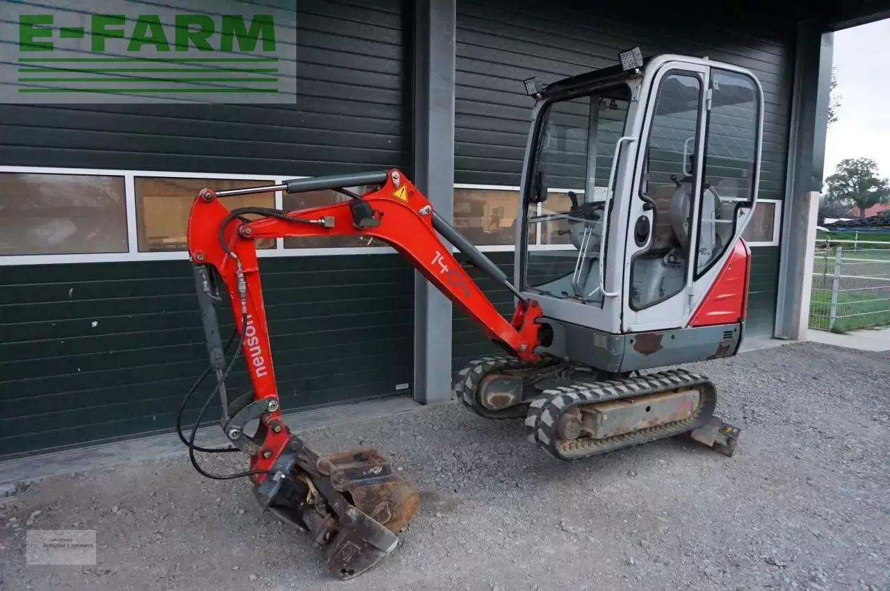 Neuson 1404 - Miniescavatore: foto 4 Neuson 1404 - Miniescavatore: foto 4