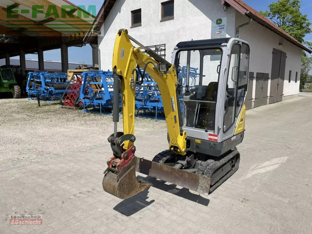 Neuson et 16 austria edition - Miniescavatore: foto 3 Neuson et 16 austria edition - Miniescavatore: foto 3