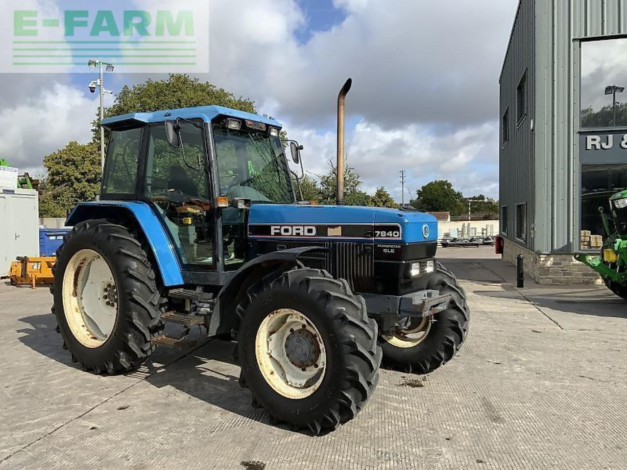 New Holland 7840 power star sle tractor (st24084) - Trattore: foto 2 New Holland 7840 power star sle tractor (st24084) - Trattore: foto 2