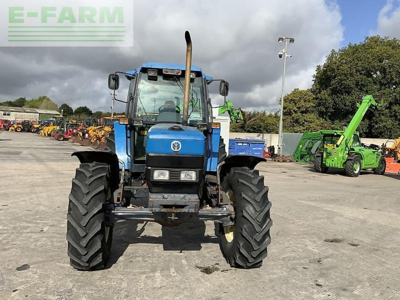 New Holland 7840 power star sle tractor (st24084) - Trattore: foto 3 New Holland 7840 power star sle tractor (st24084) - Trattore: foto 3