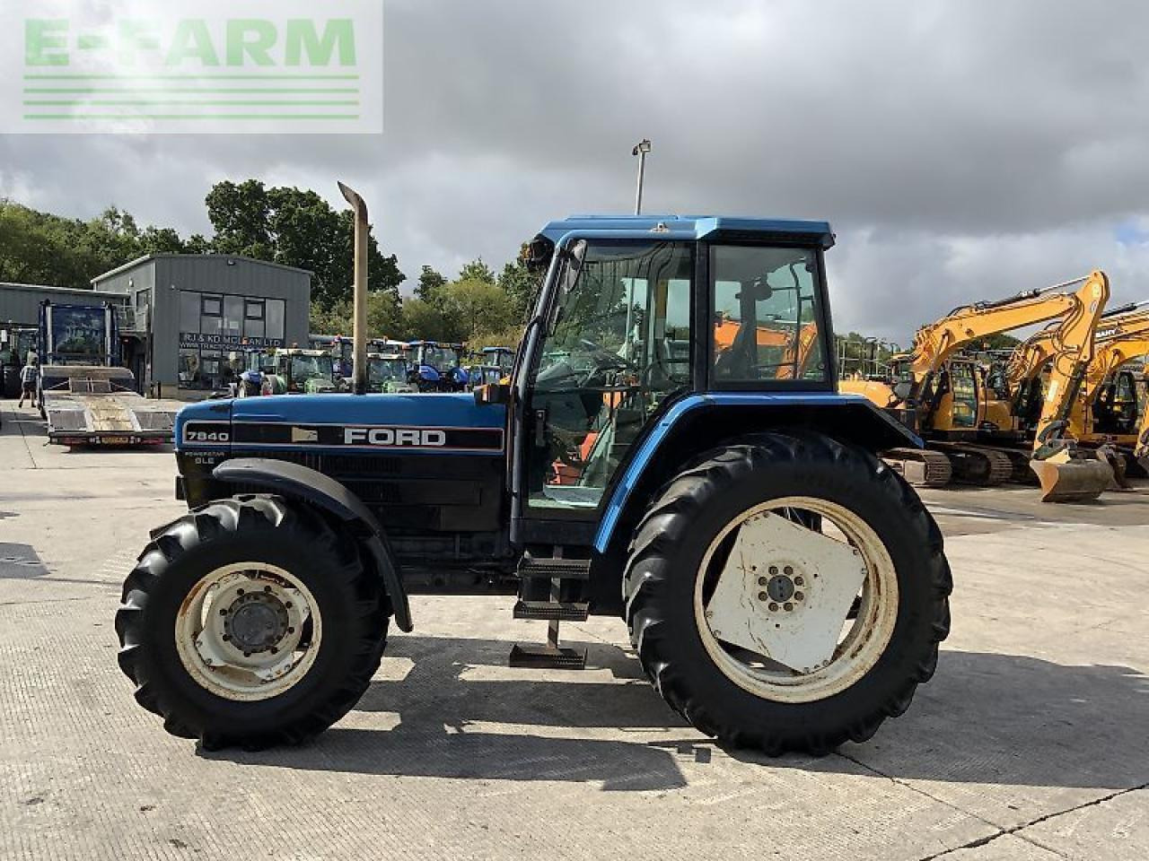 New Holland 7840 power star sle tractor (st24084) - Trattore: foto 5 New Holland 7840 power star sle tractor (st24084) - Trattore: foto 5
