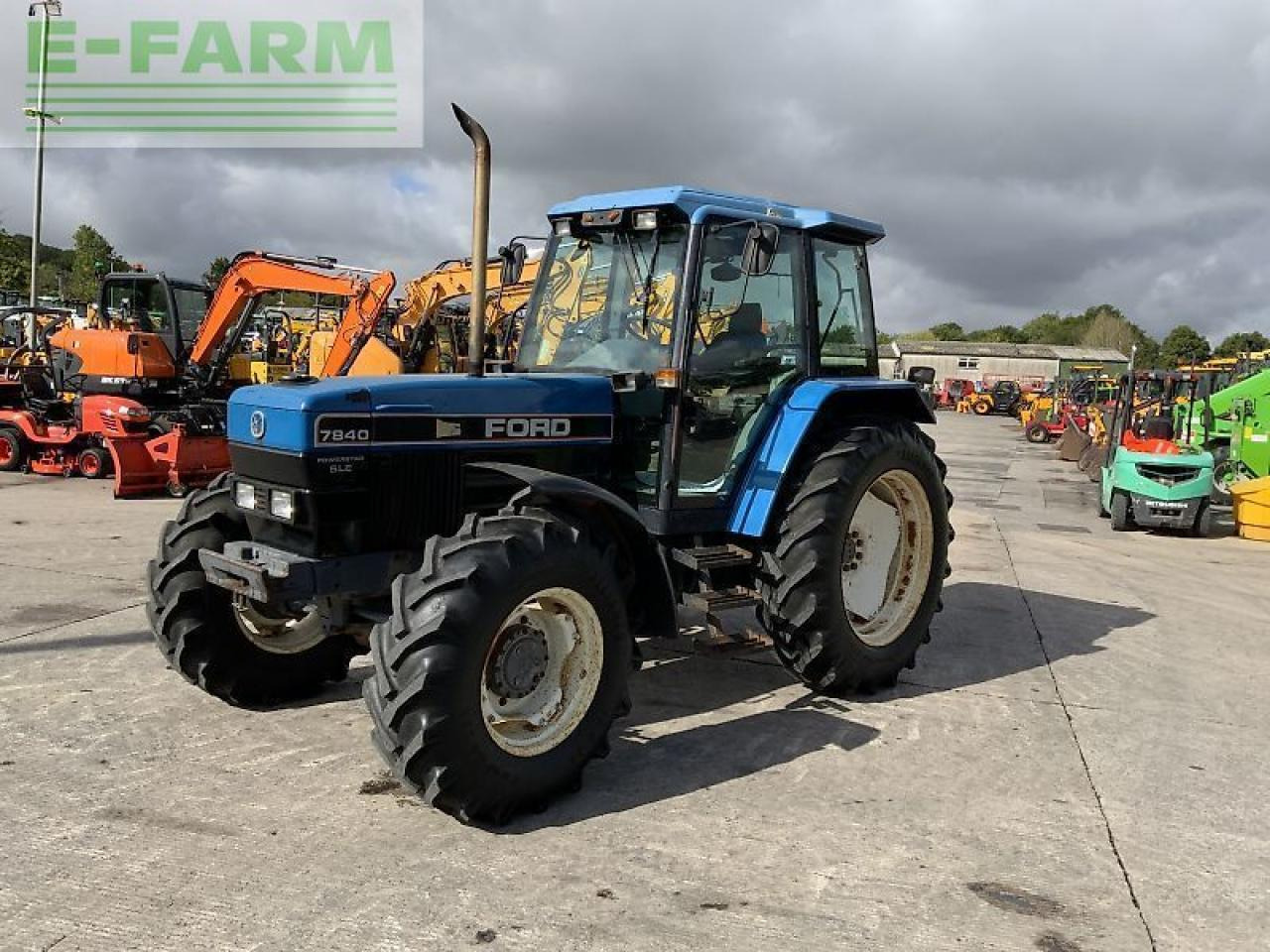 New Holland 7840 power star sle tractor (st24084) - Trattore: foto 4 New Holland 7840 power star sle tractor (st24084) - Trattore: foto 4