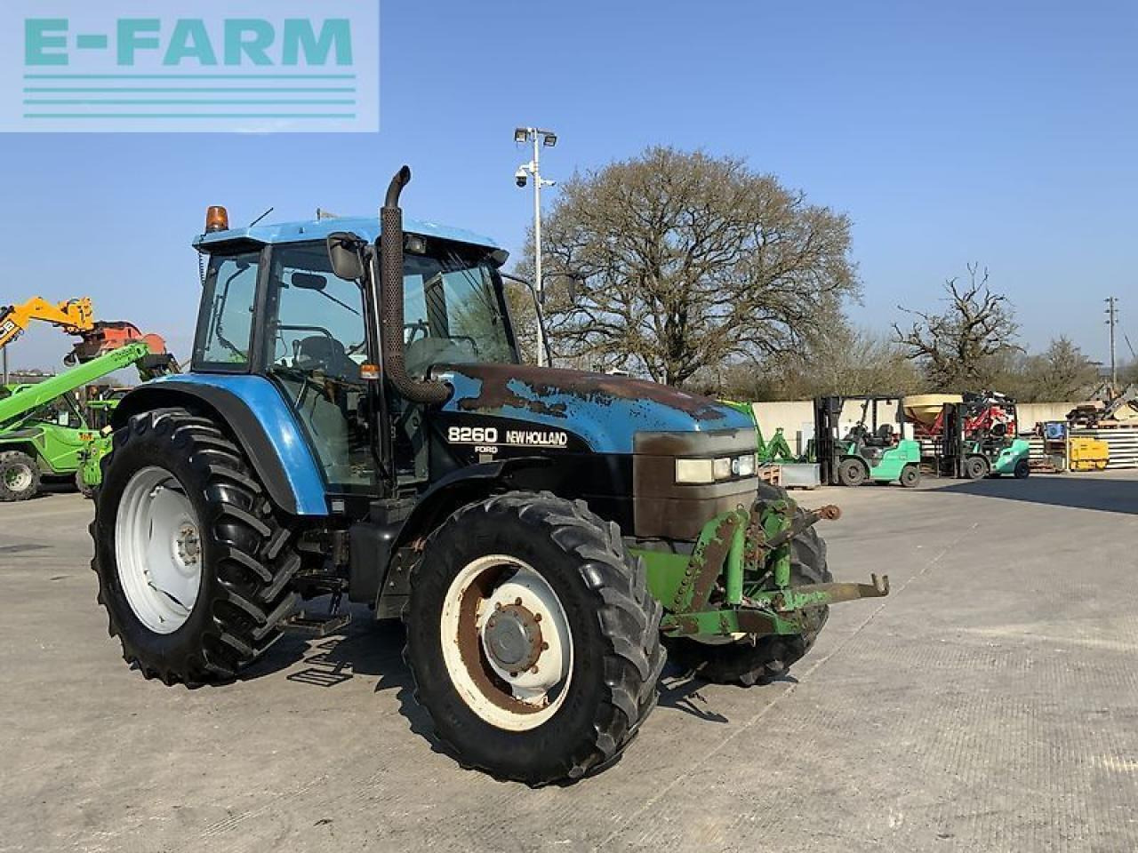 New Holland 8260 tractor (st22958) - Trattore: foto 2 New Holland 8260 tractor (st22958) - Trattore: foto 2
