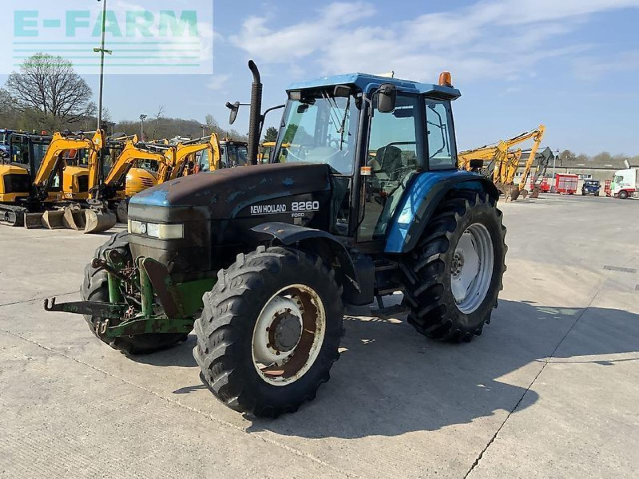 New Holland 8260 tractor (st22958) - Trattore: foto 4 New Holland 8260 tractor (st22958) - Trattore: foto 4