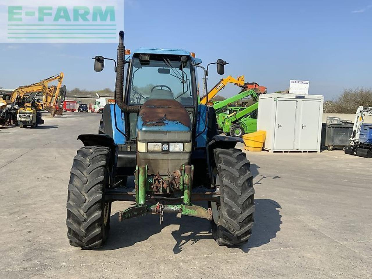 New Holland 8260 tractor (st22958) - Trattore: foto 3 New Holland 8260 tractor (st22958) - Trattore: foto 3