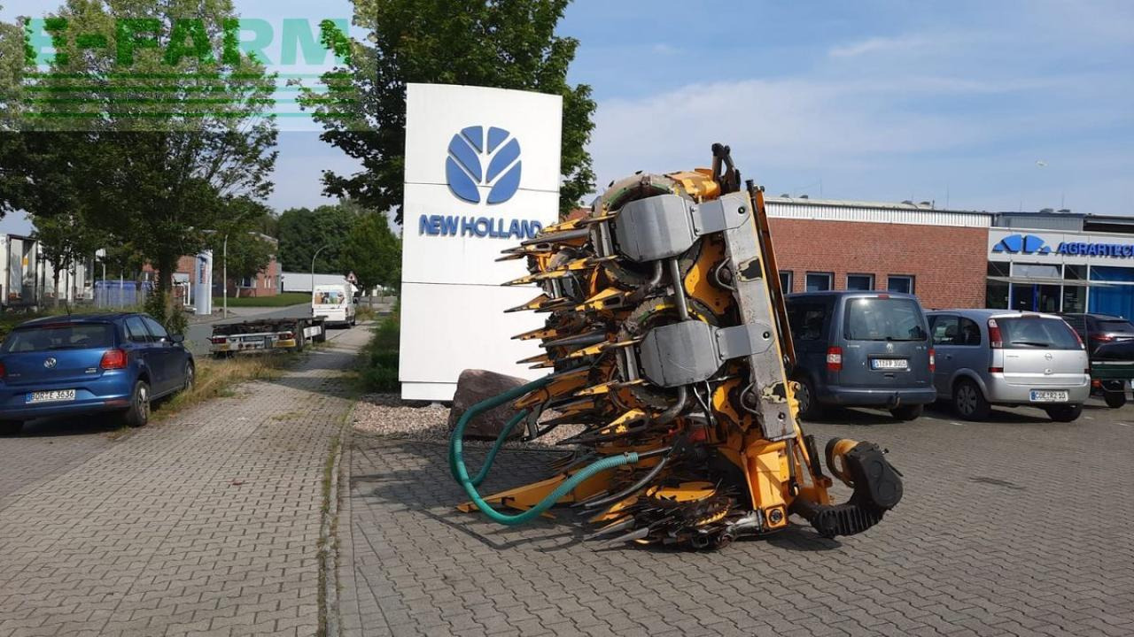 New Holland 90 sfi / kemper maisgebiss 390 - Accessori per trincia: foto 2 New Holland 90 sfi / kemper maisgebiss 390 - Accessori per trincia: foto 2