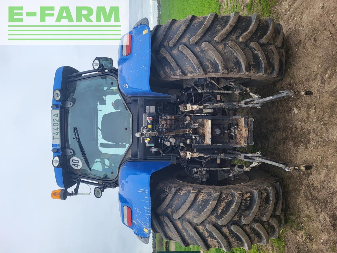 New Holland T 7.185 - Trattore: foto 3 New Holland T 7.185 - Trattore: foto 3