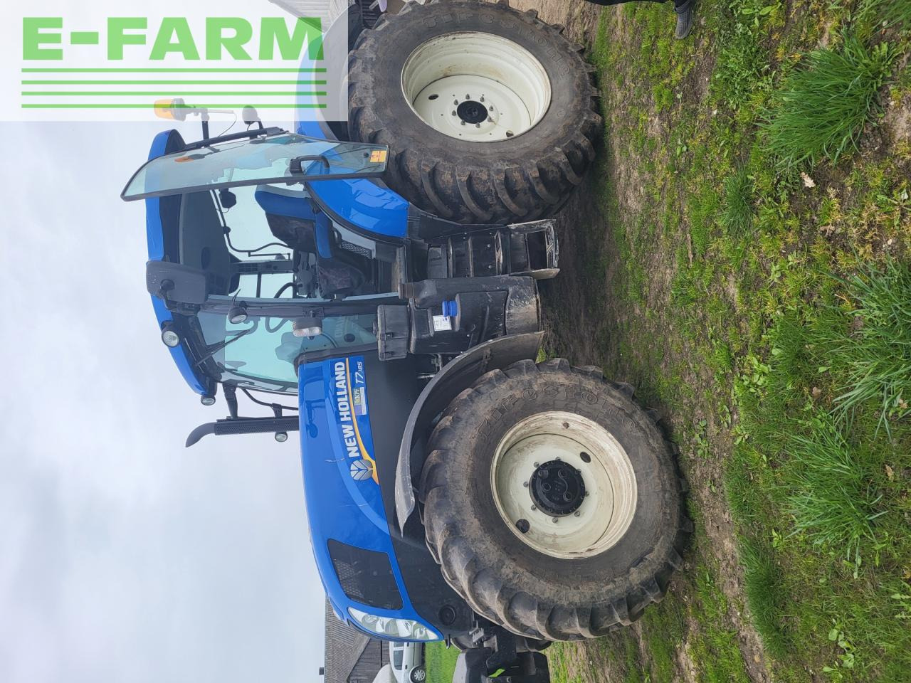 New Holland T 7.185 - Trattore: foto 5 New Holland T 7.185 - Trattore: foto 5