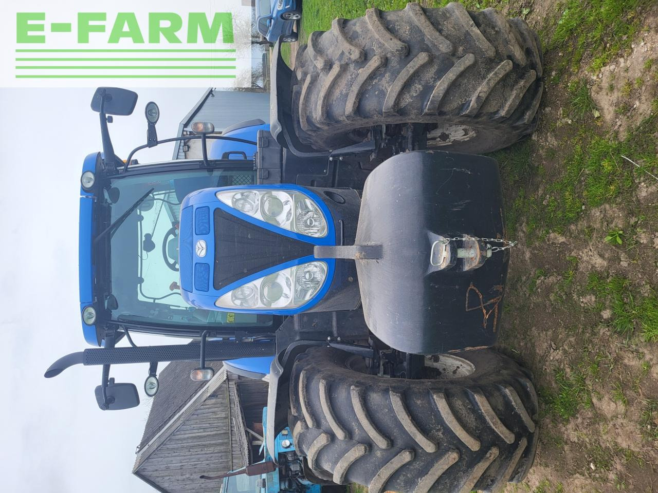 New Holland T 7.185 - Trattore: foto 1 New Holland T 7.185 - Trattore: foto 1