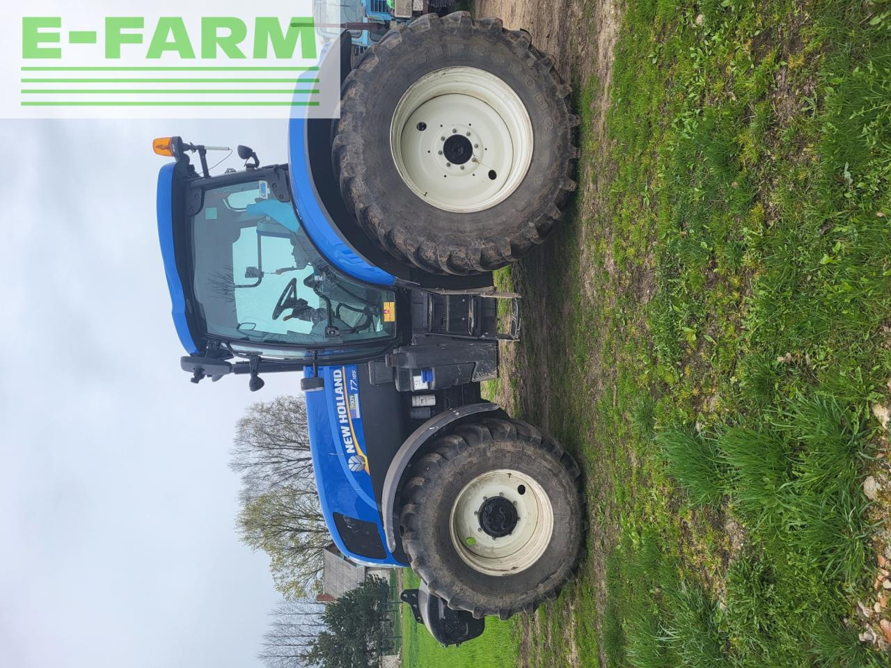 New Holland T 7.185 - Trattore: foto 2 New Holland T 7.185 - Trattore: foto 2