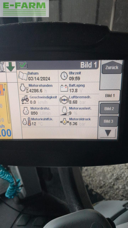 New Holland T 7.270 - Trattore: foto 5 New Holland T 7.270 - Trattore: foto 5