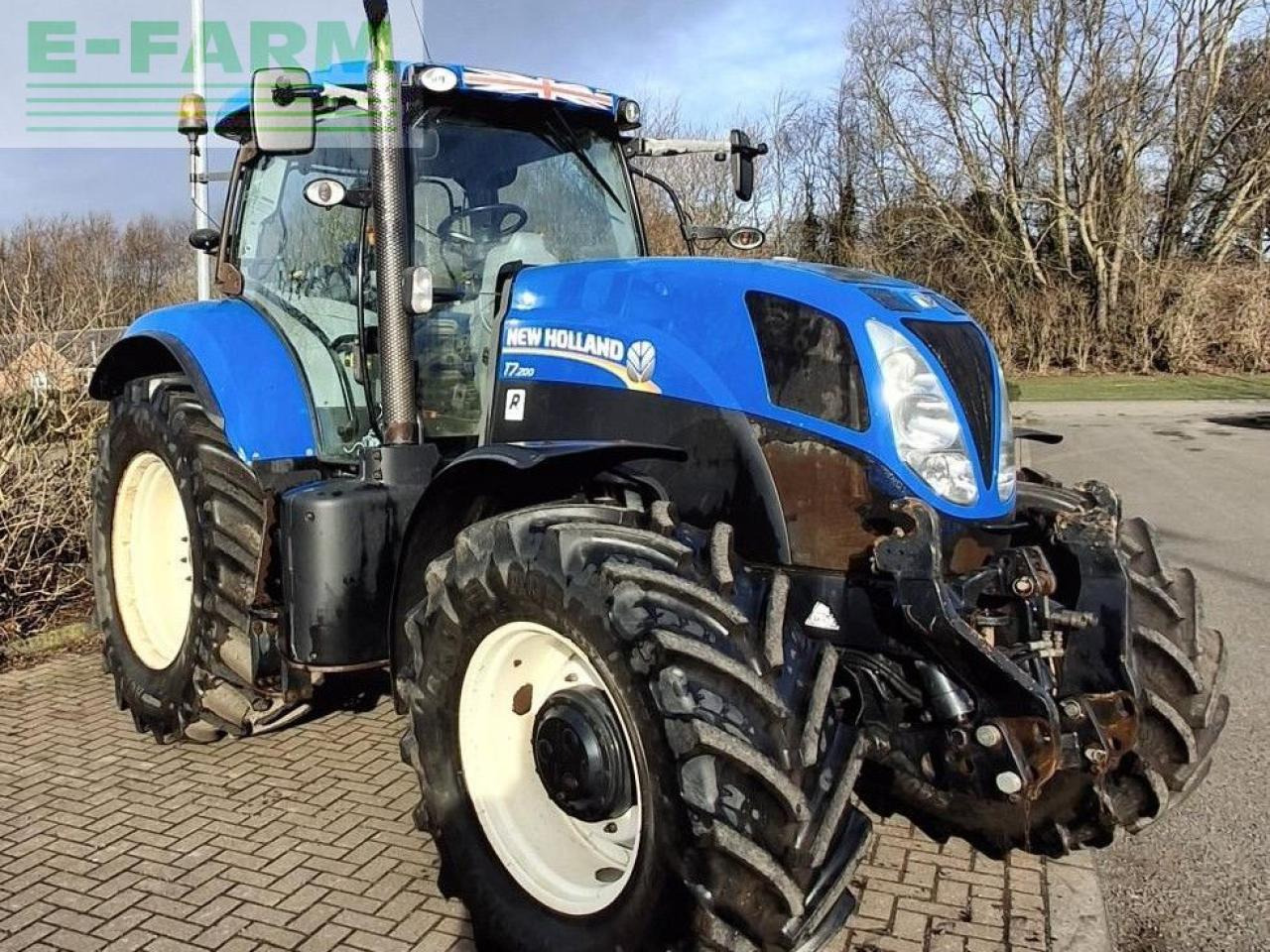 New Holland T7 200 - Trattore: foto 2 New Holland T7 200 - Trattore: foto 2