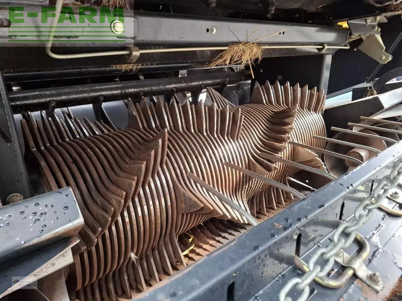 New Holland bb 9070 - Pressa quadra: foto 5 New Holland bb 9070 - Pressa quadra: foto 5