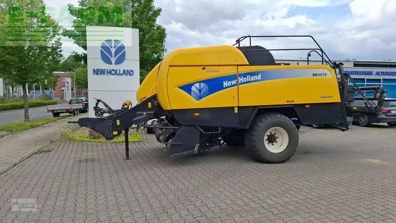 New Holland bb 9070 / bb9070 - Pressa quadra: foto 2 New Holland bb 9070 / bb9070 - Pressa quadra: foto 2