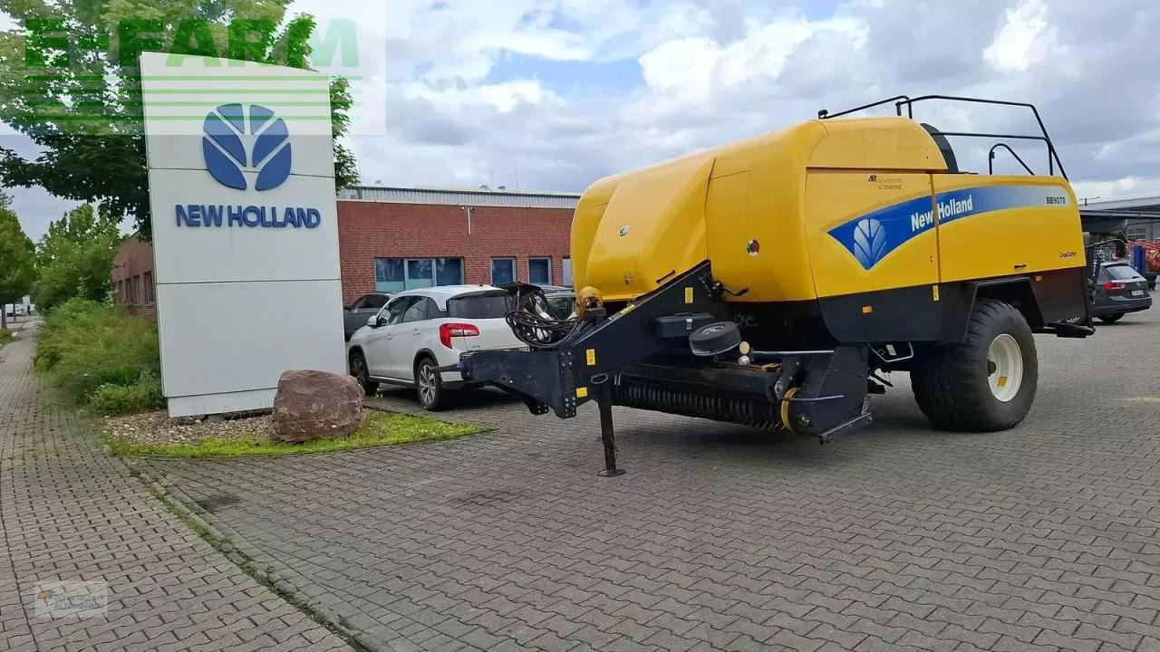 New Holland bb 9070 / bb9070 - Pressa quadra: foto 1 New Holland bb 9070 / bb9070 - Pressa quadra: foto 1