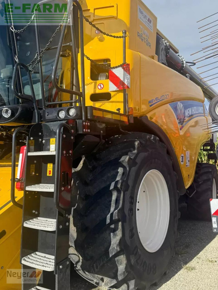 New Holland cr 7.90 - Mietitrebbia: foto 5 New Holland cr 7.90 - Mietitrebbia: foto 5